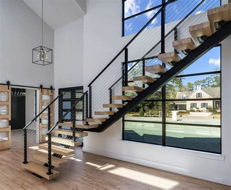 custom metal exterior stairs house|prefabricated metal stairs residential.